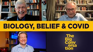 Richard Dawkins amp Francis Collins Biology Belief and Covid [upl. by Kira]