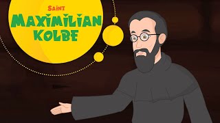 Story Saint Maximilian Kolbe  Stories of Saints  EP87 [upl. by Nogaem]