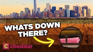 The Secret Infrastructure Beneath NYC  Cheddar Explains [upl. by Niabi]