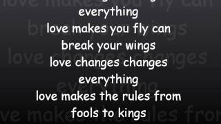 Climie Fisher  Love Changes Everything Lyrics [upl. by Foss672]