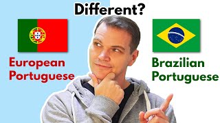 Brazilian Portuguese vs European Portuguese How DIFFERENT are they [upl. by Anirual]