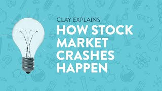 How Stock Market Crashes Happen [upl. by Anaeli956]