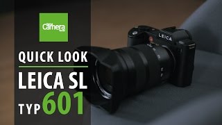 Leica SL Typ 601  6 things you need to know [upl. by Gnehp242]