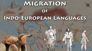 The Migration of IndoEuropean Languages [upl. by Eenerb]