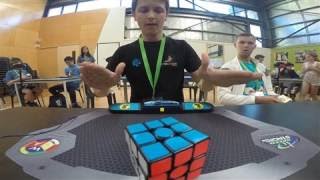 New SpeedSolving Record Set for Rubiks Cube [upl. by Losiram451]