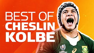 Best of Springboks Cheslin Kolbe  Rugby World Cup 2019 [upl. by Zsa Zsa293]