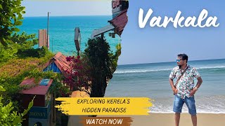 “Exploring Varkala Beach Discovering Kerala’s Coastal Paradise” Varkala Travel Guide [upl. by Lydell]