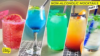 ANOTHER 5 NonAlcoholic Mocktails  Recipe by Yum Lounge [upl. by Niawtna]