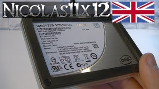 Intel SSD 520 Series 120GB SSD Review [upl. by Ingrim]