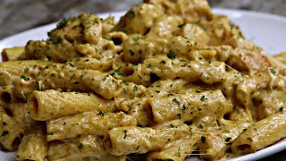 Creamy Pesto Chicken Pasta Recipe [upl. by Feriga]