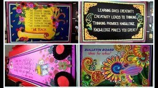 bulletin board ideas for school [upl. by Hessney]