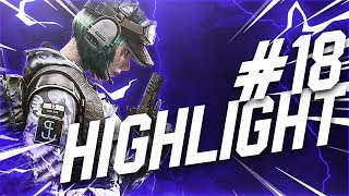 Shaiiko  Highlights 18 Rainbow Six  Siege [upl. by Salangi]