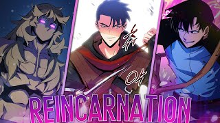 Top 10 Best Manhwa Where MC Reborn  Reincarnated to Complete His Revenge [upl. by Eynobe]