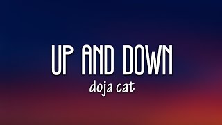 Doja Cat  Up And Down Lyrics [upl. by Girovard]