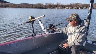 Rod Holder Tips for Trolling Leadcore [upl. by Aseeram]