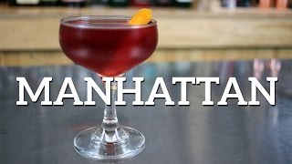 Manhattan Cocktail Recipe [upl. by Treblig]