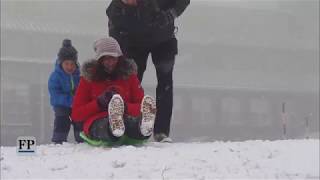 Spaß im Schnee auf dem Fichtelberg [upl. by Nirek]