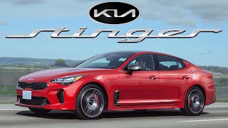 UPDATED 2022 Kia Stinger GT Review [upl. by Errol964]