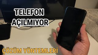 Telefonum Kapandı Açılmıyor  ÇÖZÜM [upl. by Eldredge308]