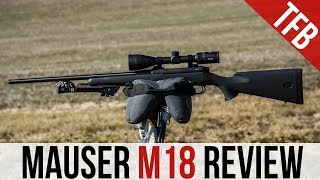 Mauser M18 Rifle Review [upl. by Narih]