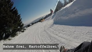 Bahne frei Kartoffelbrei  Die FichtelbergRodelbahn [upl. by Antoni]