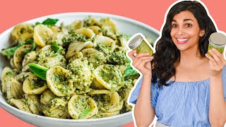 MUSTTRY VEGAN PESTO  pesto 3 ways [upl. by Guod]