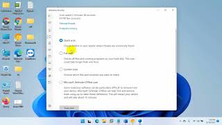 How To Run A Full Virus Scan By Microsoft Defender In Windows 11 [upl. by Wolbrom466]