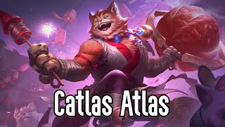 Smite Atlas OP Build Arena [upl. by Eittod]