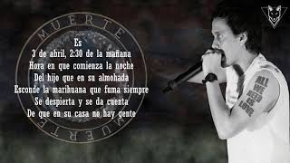 MUNDO DE PIEDRA LETRA  CANSERBERO [upl. by Revorg]