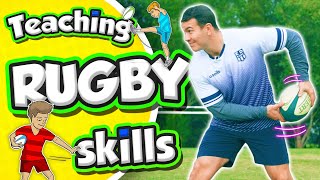 The BEST video for teaching Rugby in your PE lessons 🏉 [upl. by Floeter397]