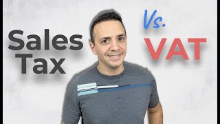 Sales Tax Vs VAT How they both work [upl. by Liahcim]