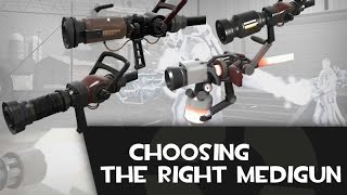 ArraySeven Choosing The Right Medigun [upl. by Acinomahs]