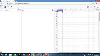 Geogebra Matrices y Método de Gauss y Gauss Jordan [upl. by Gnanmas]