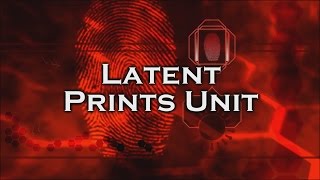 Inside the Crime Lab Latent Print Unit [upl. by Banebrudge]