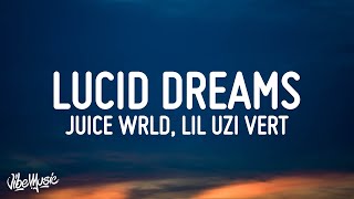 Juice WRLD  Lucid Dreams Remix Lyrics ft Lil Uzi Vert [upl. by Purdum]