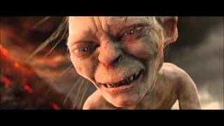 Return of the King  Extended Edition  Gollum choking Frodo HD [upl. by Acissey]