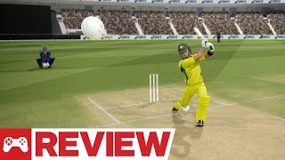 Ashes Cricket Review [upl. by Atiniuq]