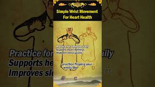 Simple Wrist Movement For Heart Health [upl. by Elauqsap]