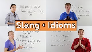 Learn English Slang and Idioms  Vocabulary and Phrases  30 lessons [upl. by Flip717]