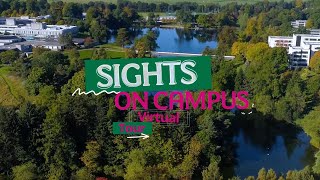 Virtual Tour Sights on Campus  University of Stirling [upl. by Kipper803]