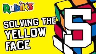 How To Solve A Rubik’s Cube  OFFICIAL TUTORIAL PART 5 [upl. by Ambrosius643]