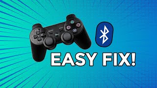 PS3 Fake Controller Bluetooth FIX ScpToolkit [upl. by Gnel]