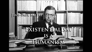 JeanPaul Sartre  Existentialism is a Humanism Philosophy Audioboook Full Lecture [upl. by Michaeline]