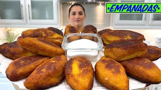 Empanadas de platano 🤫😱🤫 El SECRETO para que te salgan perfectas [upl. by Nama]