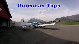 Grumman Tiger Grumman American AA5B [upl. by Franny]