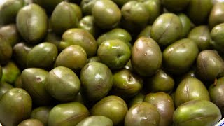 Curar aceitunas partidas con agua How to cure olives [upl. by Keelia]