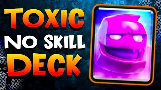 This Elixir Golem Deck Takes ZERO Skill To Play [upl. by Assilana]