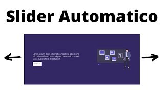 Slider de imagenes AUTOMATICO con html css y javascript [upl. by Skantze]