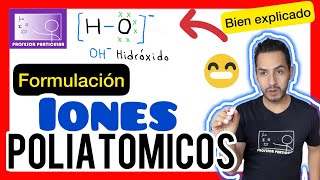 IONES Poliatómicos  Bien Explicado 😎​🫵​💯​ Química Inorgánica [upl. by Aihsetal]