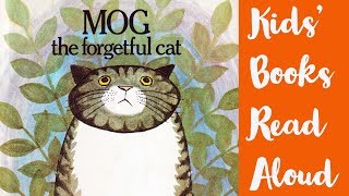 Mog the Forgetful Cat  Books for Toddlers Read Aloud [upl. by Columbyne]